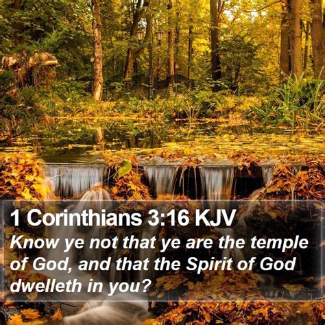 corinthians 3 16 kjv